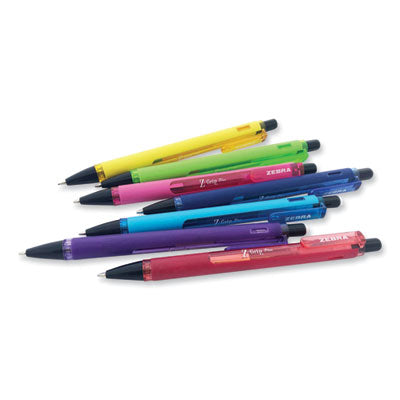 Zebra® Z-Grip Plus Mechanical Pencil, 0.7 mm, HB (#2), Black Lead, Assorted Barrel Colors, 3/Pack Flipcost Flipcost