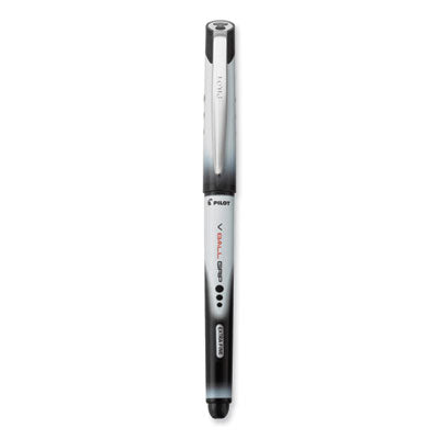 Pilot® VBall RT Liquid Ink Roller Ball Pen, Retractable, Extra-Fine 0.5 mm, Black Ink, Black/White Barrel - Flipcost