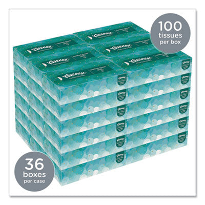 Kleenex® White Facial Tissue for Business, 2-Ply, White, Pop-Up Box, 100 Sheets/Box, 36 Boxes/Carton - Flipcost