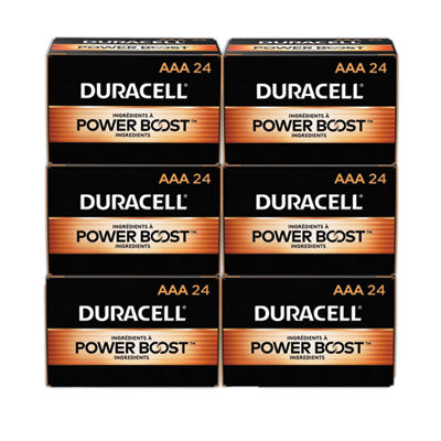 Power Boost CopperTop Alkaline AAA Batteries, 144/Carton Flipcost Flipcost