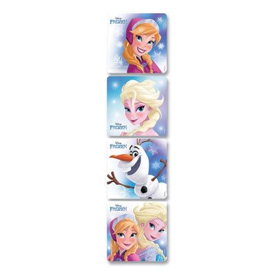 SandyLion® Frozen Stickers, Assorted Colors in Four Scenes, 250/Roll - Flipcost
