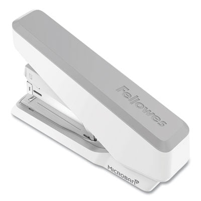 LX870™ EasyPress™ Stapler, 40-Sheet Capacity, Gray/White Flipcost Flipcost