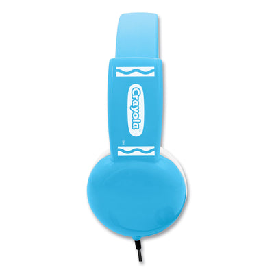 Crayola® Cheer Wired Headphones, Blue/White Flipcost Flipcost