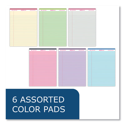 Enviroshades Legal Notepads, 50 Assorted 8.5 x 11.75 Sheets, 36 Notepads/Carton, Ships in 4-6 Business Days Flipcost Flipcost
