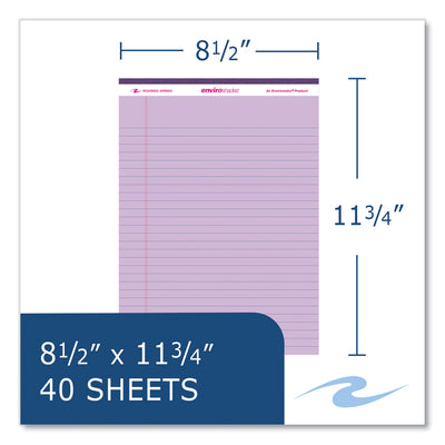 Enviroshades Legal Notepads, 40 Assorted 8.5 x 11.75 Sheets, 54 Notepads/Carton, Ships in 4-6 Business Days Flipcost Flipcost