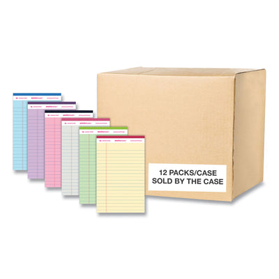 Enviroshades Legal Notepads, 50 Assorted 5 x 8 Sheets, 72 Notepads/Carton, Ships in 4-6 Business Days Flipcost Flipcost