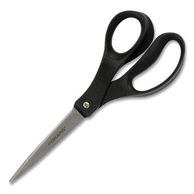 Scissors, Pointed Tip, 10" Long, Black Straight Handle Flipcost Flipcost