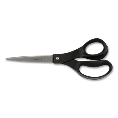 Scissors, Pointed Tip, 10" Long, Black Straight Handle Flipcost Flipcost