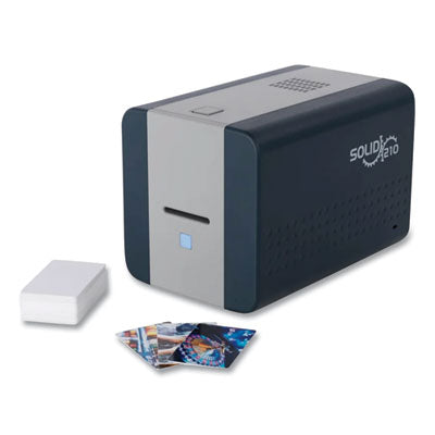 Zebra Technologies® SOLID-210S Hand-Fed Desktop Printer - Flipcost