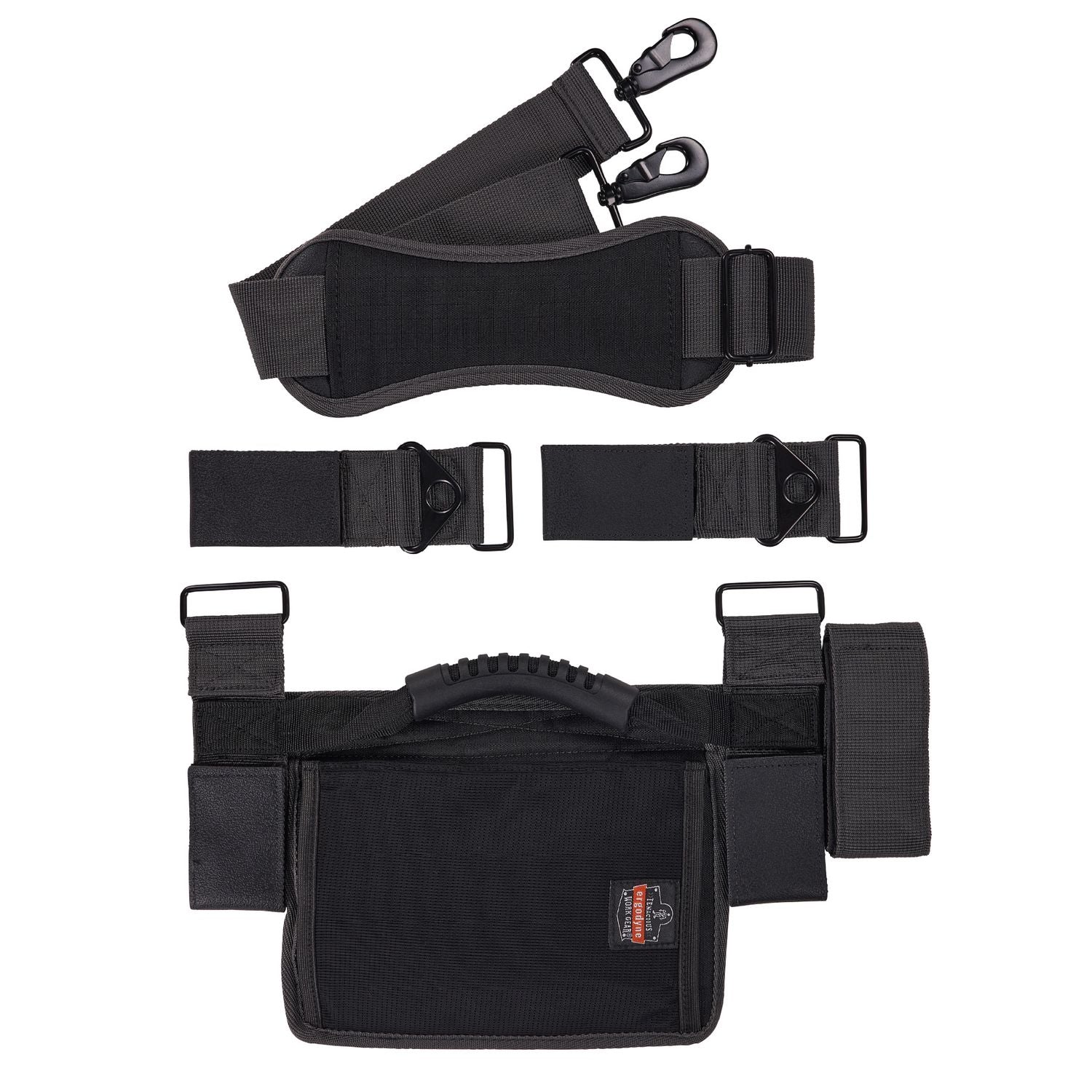 Lift and Carry with Ease Using the ergodyne® Arsenal 5300 Ladder Shoulder  Strap