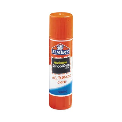 ELMER'S PRODUCTS, INC. Washable School Glue Sticks, 0.24 oz, Applies and Dries Clear, 30/Box Flipcost Flipcost
