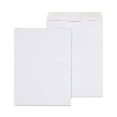 Universal® Peel Seal Strip Catalog Envelope, #10 1/2, Square Flap, Self-Adhesive Closure, 9 x 12, White, 100/Box Flipcost Flipcost