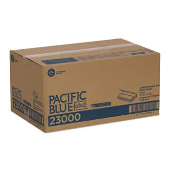 Pacific Blue Select C-Fold Paper Towels, 10 1/10 x 13 1/5,White,120/PK,12 PK/Ct Flipcost