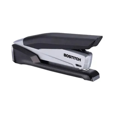 Bostitch® InPower One-Finger Eco-Friendly Desktop Stapler, 25-Sheet Capacity, Black/Gray Flipcost Flipcost