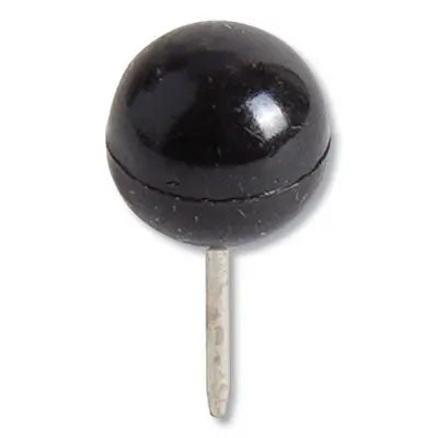 U Brands Fashion Sphere Push Pins, Plastic, Assorted, 0.44", 200/Pack Flipcost Flipcost