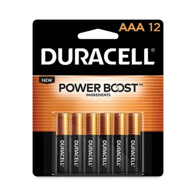 Duracell® Power Boost CopperTop Alkaline AAA Batteries, 12/Pack Flipcost Flipcost