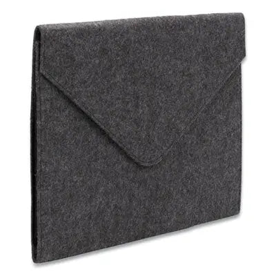 Smead™ Soft Touch Cloth Expanding Files, 2" Expansion, 1 Section, Snap Closure, Letter Size, Gray Flipcost Flipcost