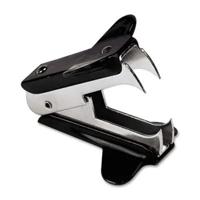 UNIVERSAL OFFICE PRODUCTS Jaw Style Staple Remover, Black Flipcost Flipcost