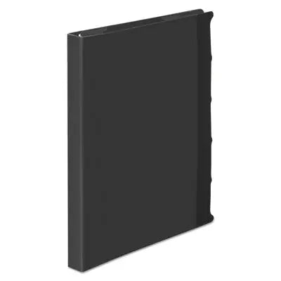 View-Tab Presentation Round Ring View Binder With Tabs, 3 Rings, 0.63" Capacity, 11 x 8.5, Black Flipcost Flipcost