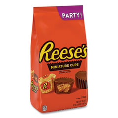 Peanut Butter Cups Miniatures Party Pack, Milk Chocolate, 35.6 oz Bag, Ships in 1-3 Business Days - Flipcost