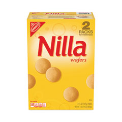 Nilla Wafers, 15 oz Box, 2 Boxes/Pack, Ships in 1-3 Business Days - Flipcost