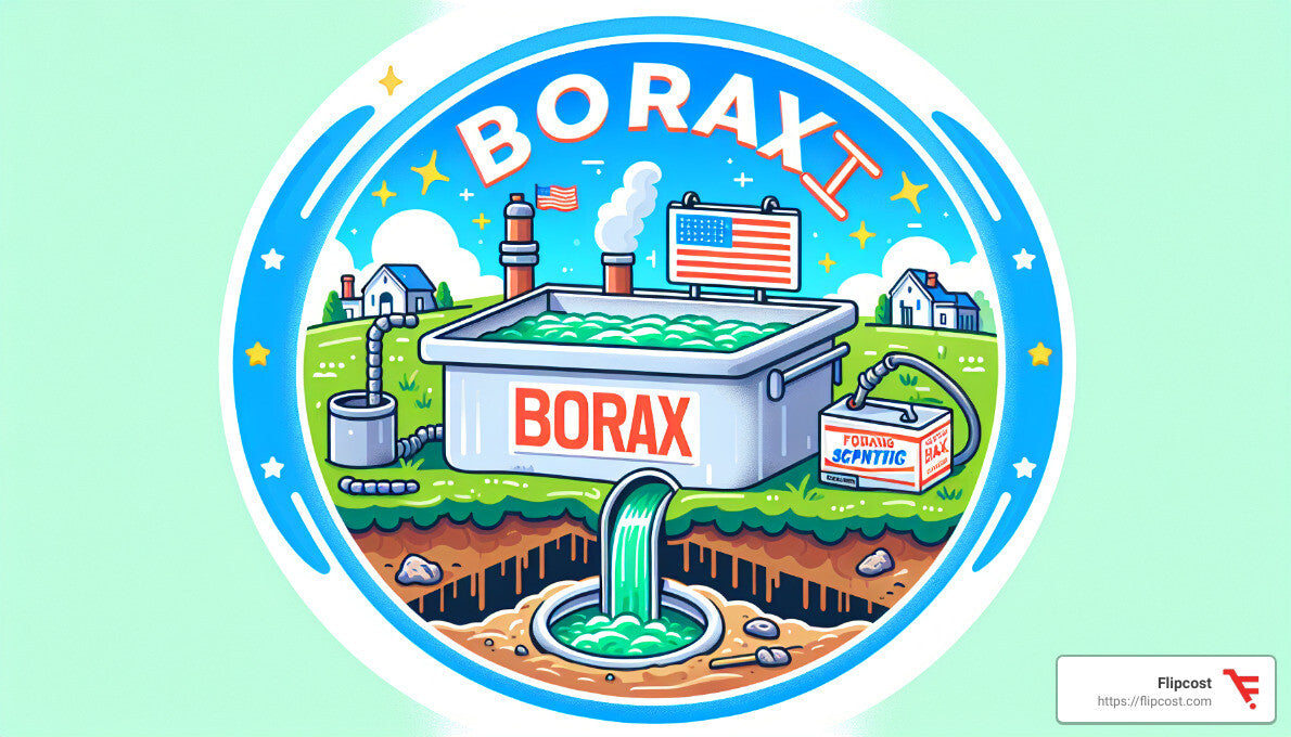 How Safe is Borax for Your Septic System?