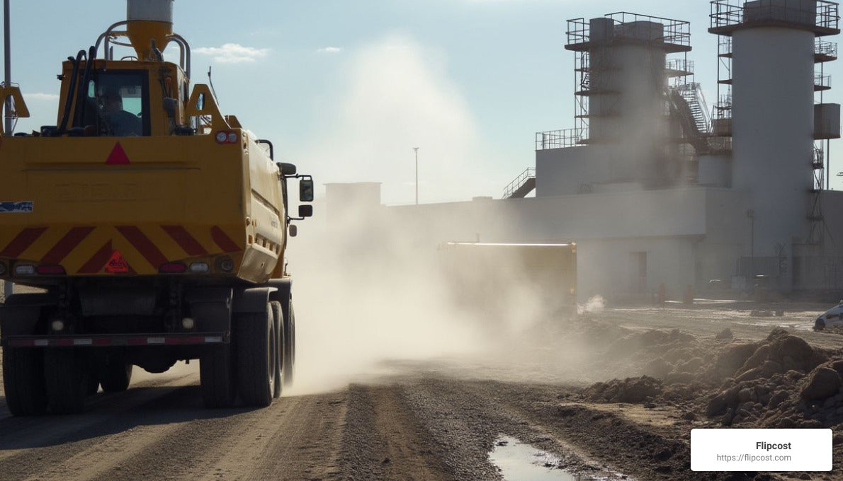 Top Strategies for Commercial Dust Control and Management