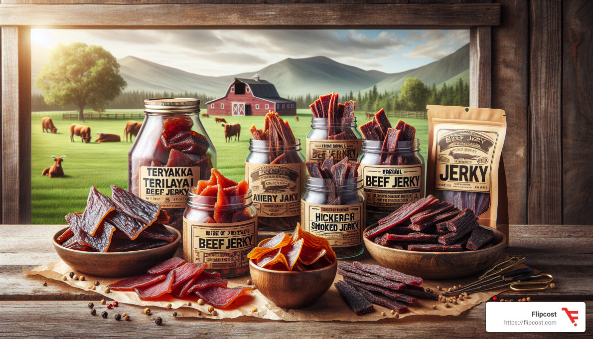 Savor the Flavor: Top Beef Jerky Variety Packs