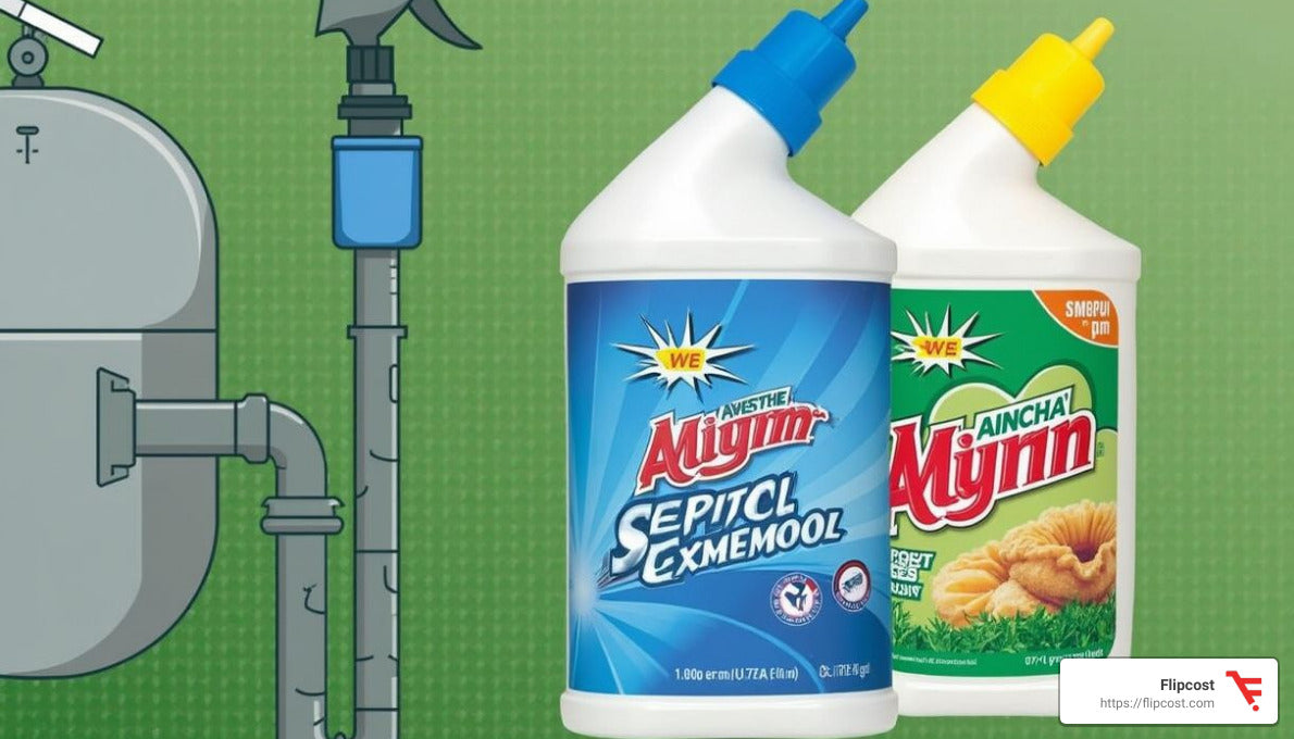 Cleaning Products Safe for Septic Systems: A Complete List