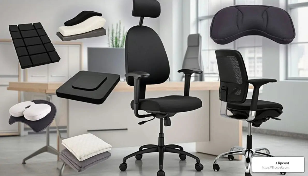 Ultimate Checklist for Office Chair Accessories to Enhance Comfort