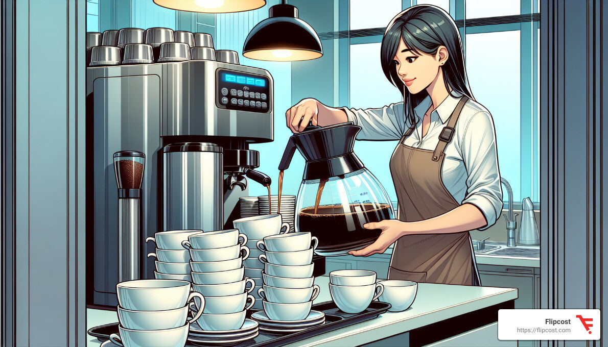 Choosing the Right Coffee Service for Your Office: A Comprehensive Guide