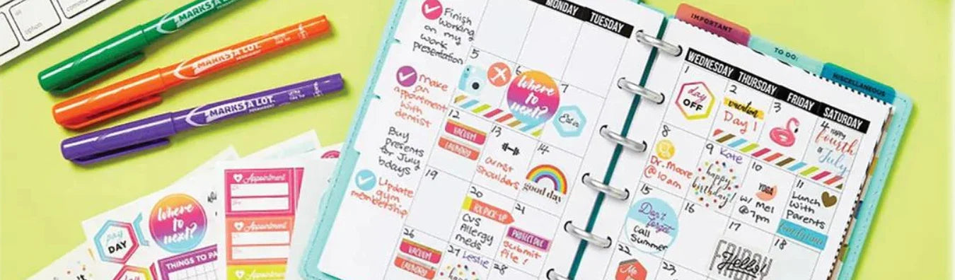 Calendars, Planners & Personal Organizers