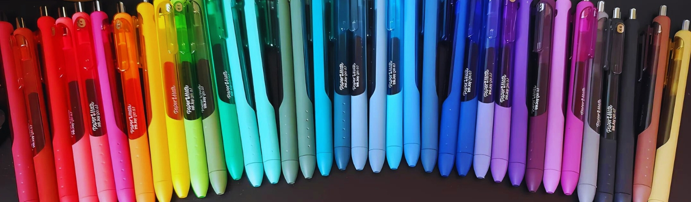 Pens, Pencils, Highlighters & Markers