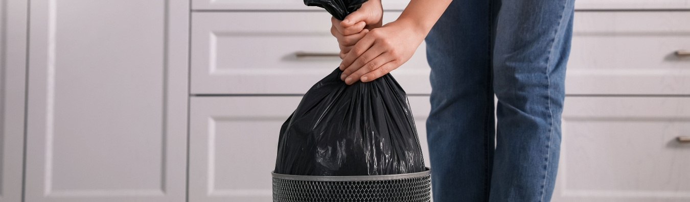 Trash Bags, Can Liners & Dispensers