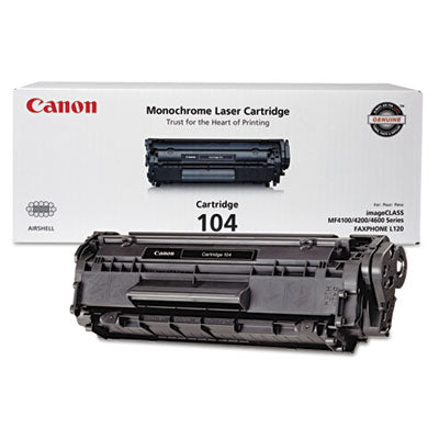 0263B001 (104) Toner, 2,000 Page-Yield, Black Flipcost Flipcost