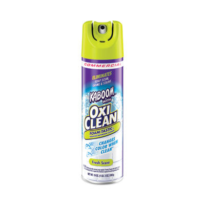 CHURCH & DWIGHT CO., INC Foamtastic Bathroom Cleaner, Fresh Scent, 19 oz Spray Can, 8/Carton - Flipcost