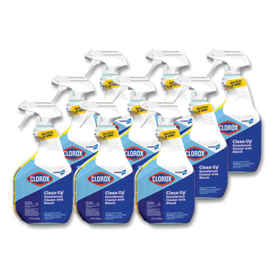 CLOROX SALES CO. Clorox Pro Clorox Clean-up, 32 oz Smart Tube Spray, 9/Carton - Flipcost