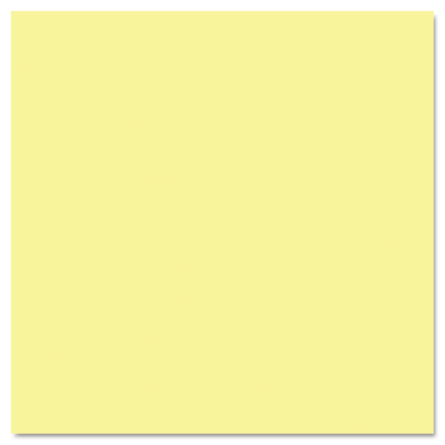 Neenah Paper Exact Index Card Stock, 110 lb Index Weight, 8.5 x 11, Canary, 250/Pack