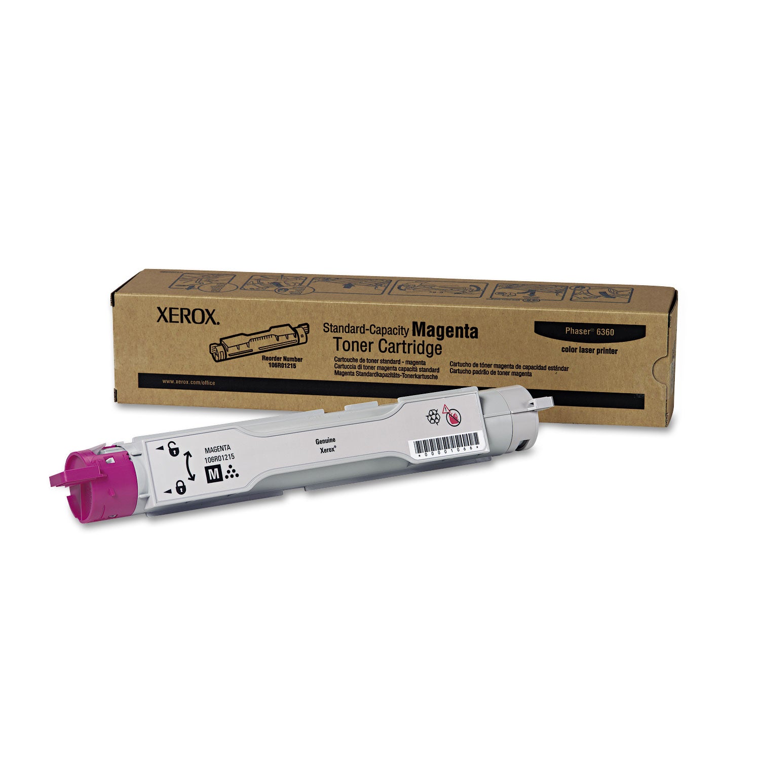 106R01215 Toner, 5,000 Page-Yield, Magenta