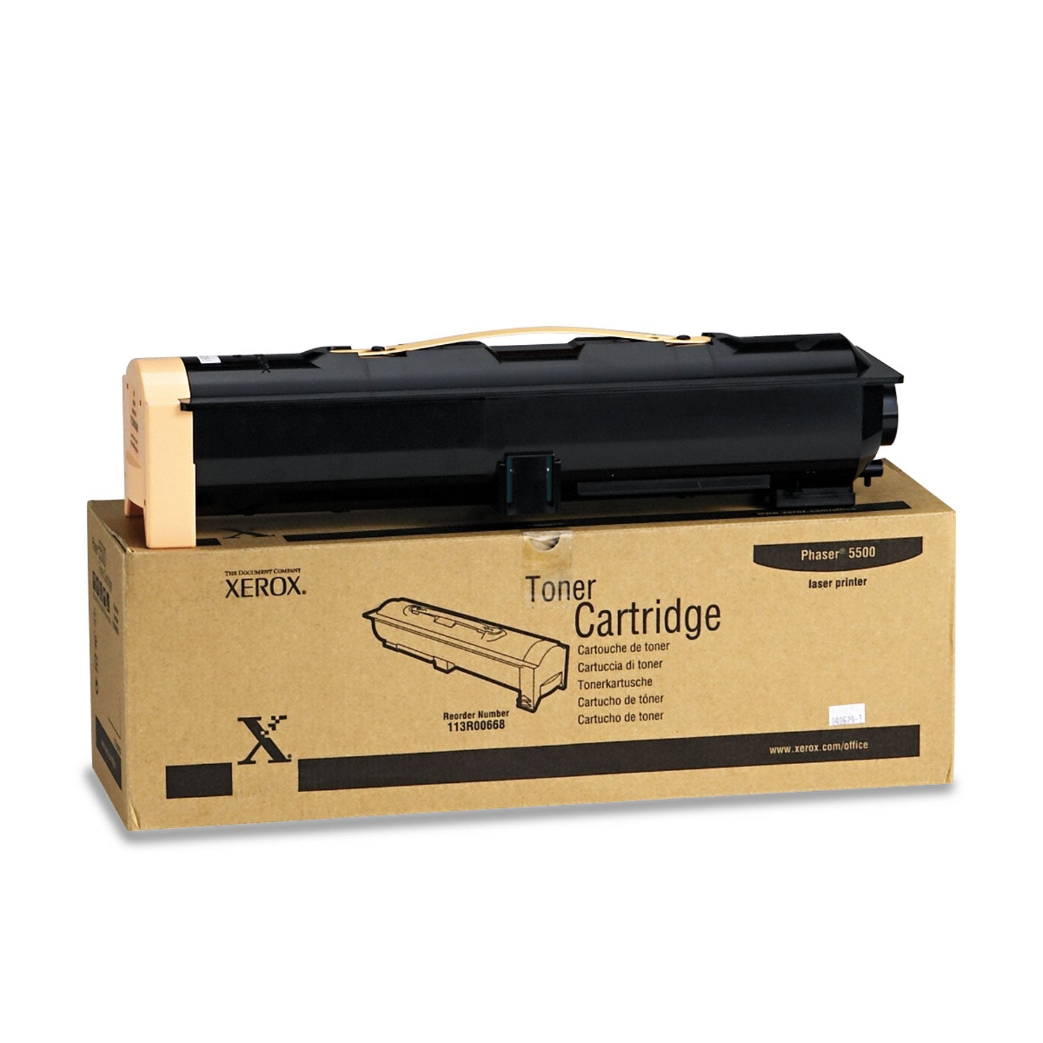 113R00668 Toner, 30,000 Page-Yield, Black