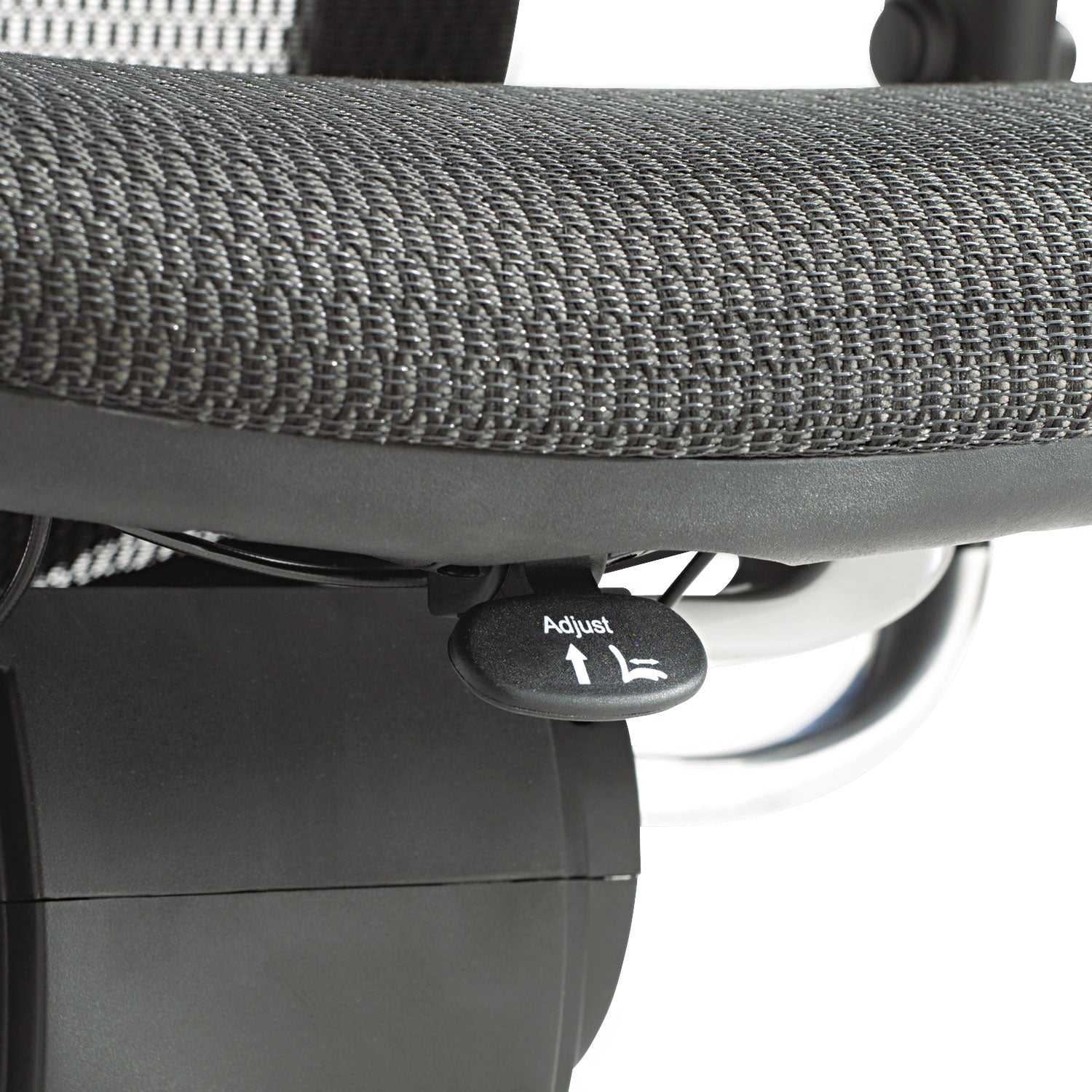 Alera® Alera EQ Series Ergonomic Multifunction Mid-Back Mesh Chair, Supports Up to 250 lb, Black