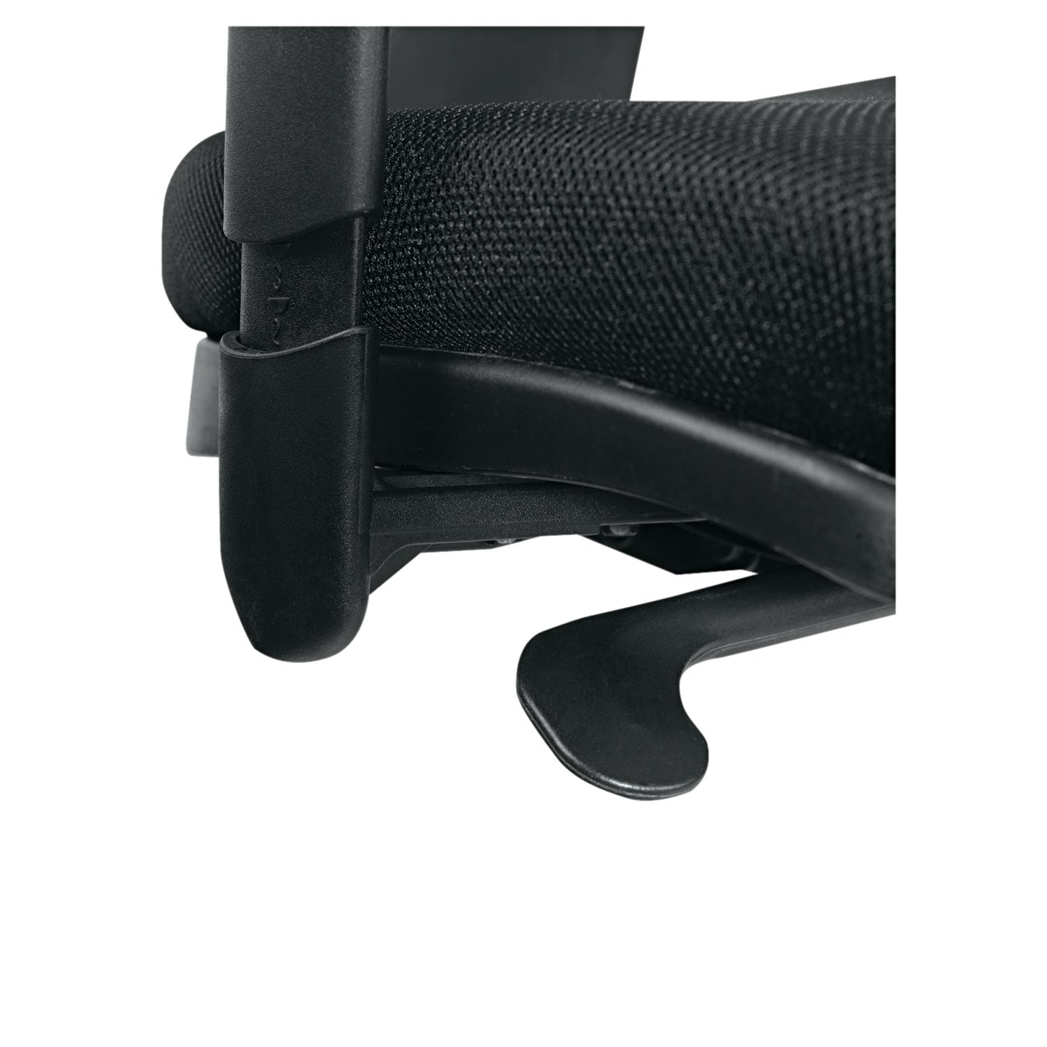 Alera® Alera Epoch Series Fabric Mesh Multifunction Chair, Supports Up to 275 lb, 17.63" to 22.44" Seat Height, Black