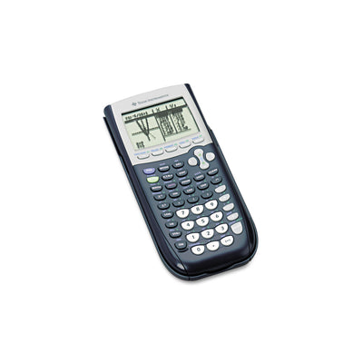 TI-84Plus Programmable Graphing Calculator, 10-Digit LCD Flipcost Flipcost