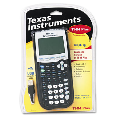 TI-84Plus Programmable Graphing Calculator, 10-Digit LCD Flipcost Flipcost