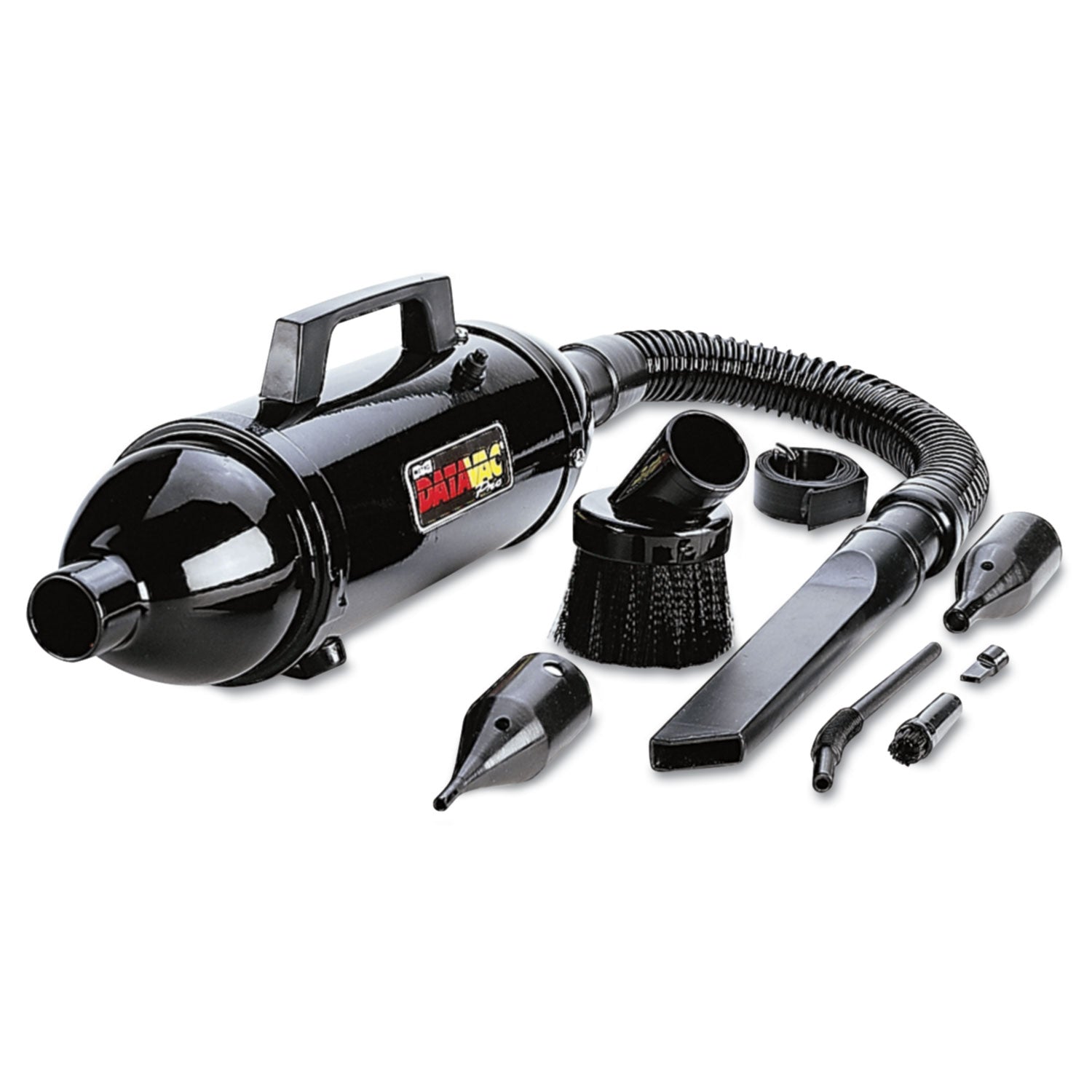 Handheld Steel Vacuum/Blower, 0.5 hp, Black