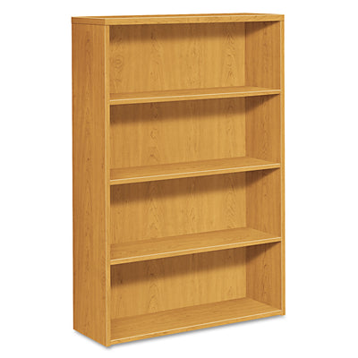 10500 Series Laminate Bookcase, Four-Shelf, 36w x 13.13d x 57.13h, Harvest Flipcost Flipcost