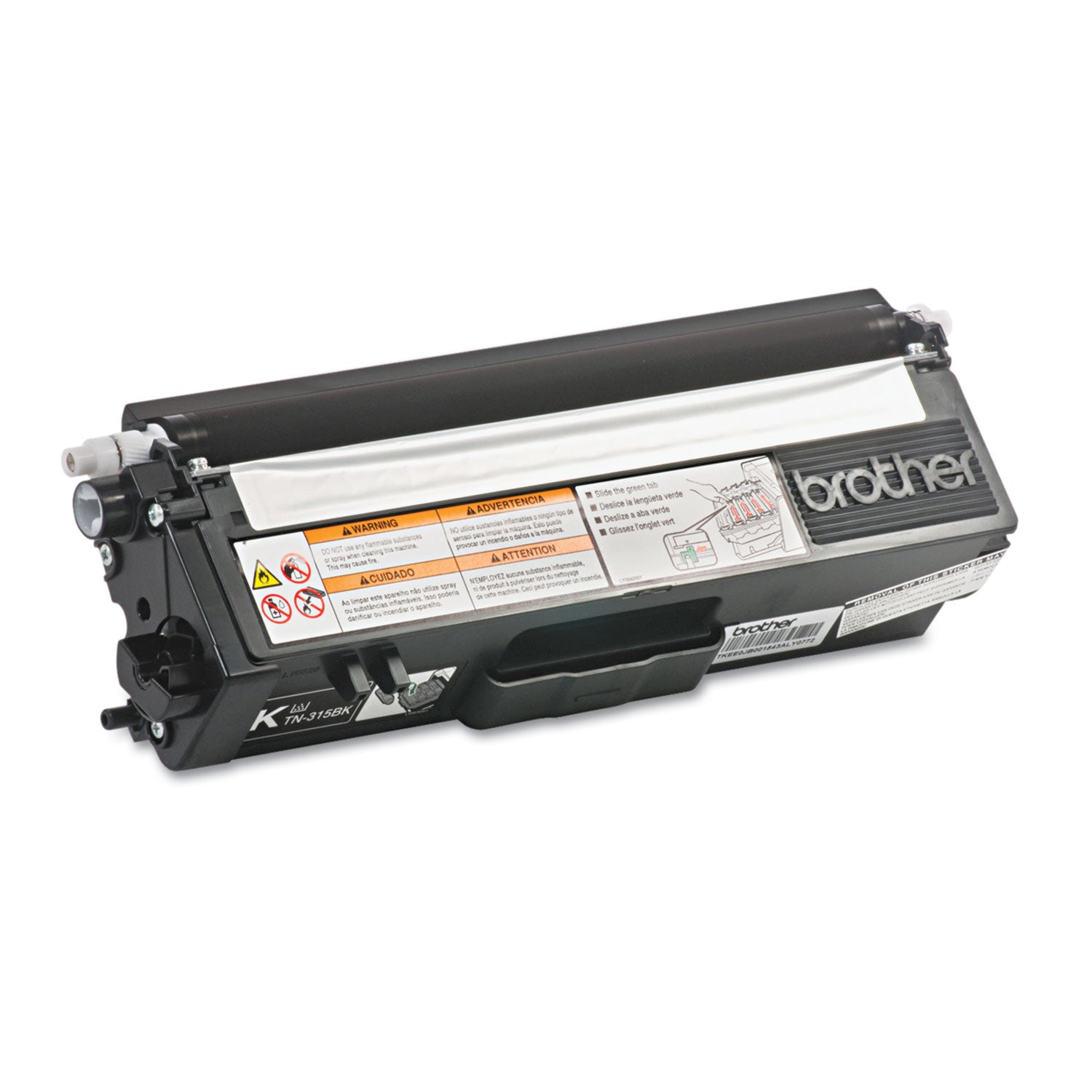 Brother TN315BK High-Yield Toner, 6,000 Page-Yield, Black