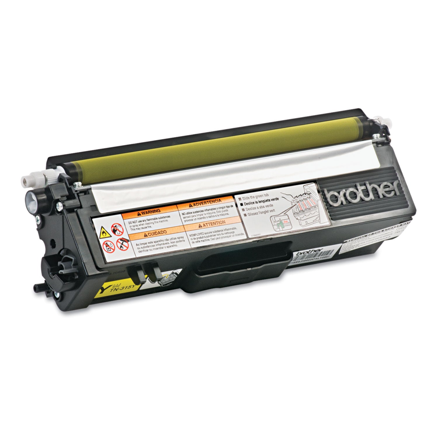 Brother TN315Y High-Yield Toner, 3,500 Page-Yield, Yellow