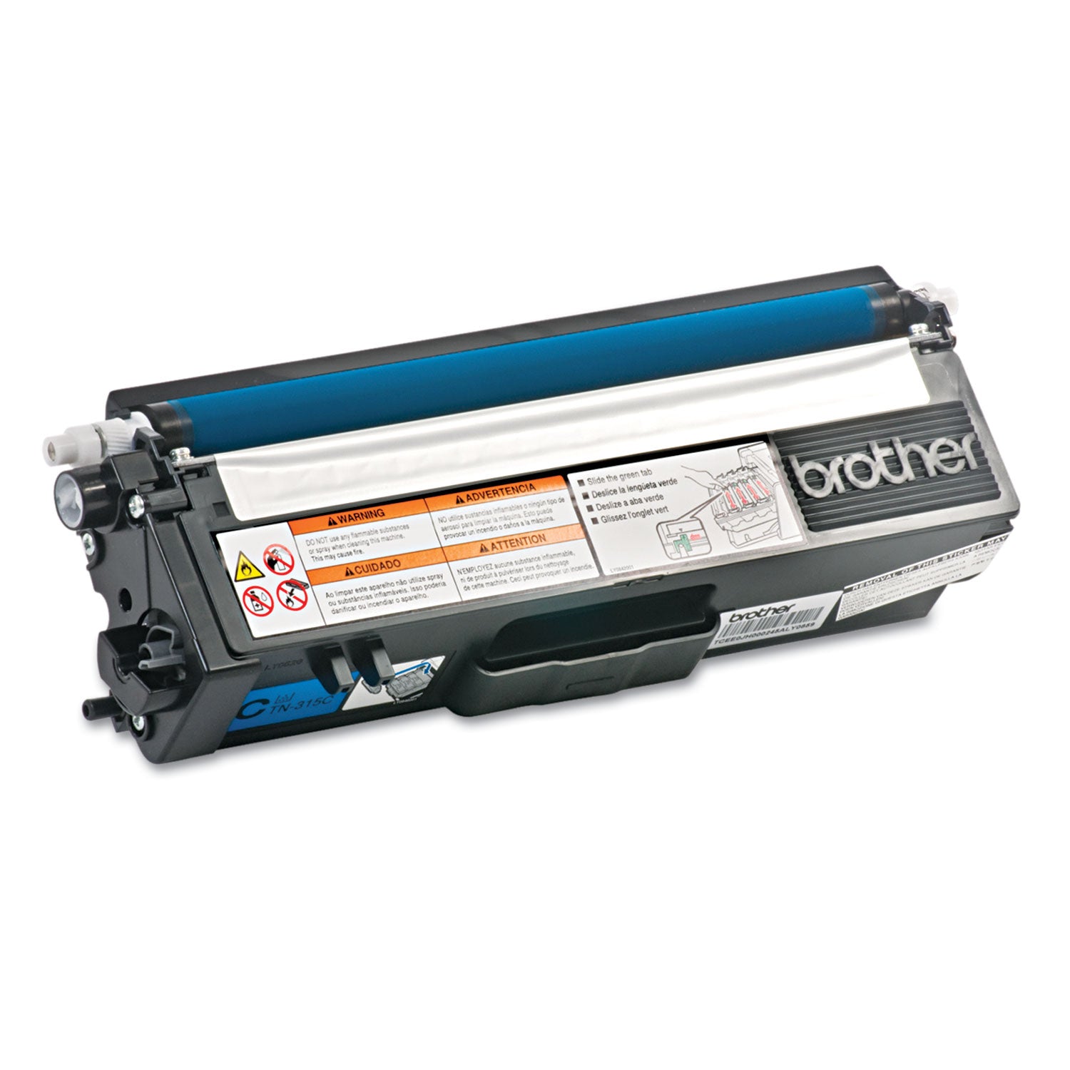 Brother TN315C High-Yield Toner, 3,500 Page-Yield, Cyan