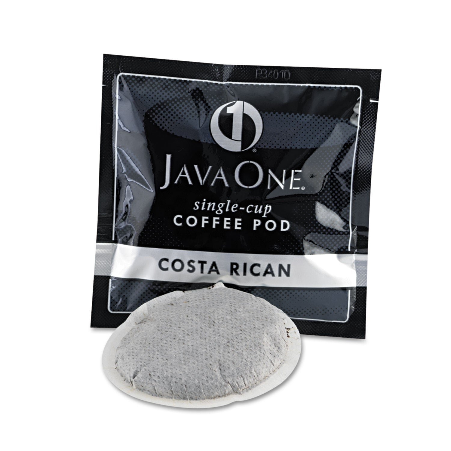 Coffee Pods, Estate Costa Rican Blend, Single Cup, 14/Box Java One® Flipcost